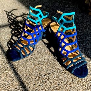 Vince Camuto platform shoes